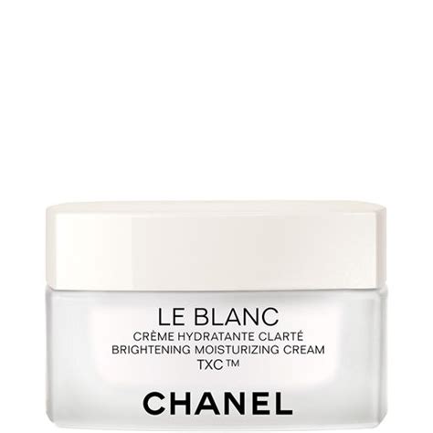 chanel le blanc moisturizing cream